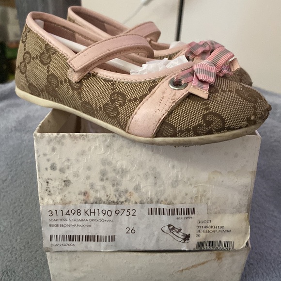 Gucci SCAR TESS S GOMMA ORIG GG+V.N - Picture 3 of 3